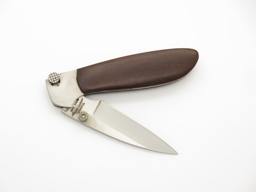 Vtg 1980s Parker Bench Made Imai Seki Japan Toplock 3.25" Folding Pocket Knife