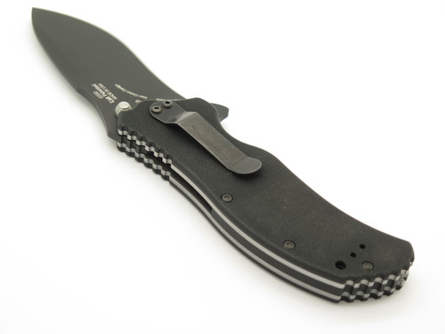 ZT Zero Tolerance 0350 Black G10 Onion Assisted S30V Folding Pocket Knife