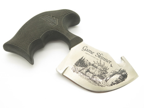 Vtg 1991 Limited Outdoor Edge Skinner Seki Japan Fixed Gut Hook Hunting Knife