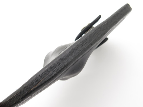 Hatchet Tomahawk Black Sturdy Leather 3" x 5.5" Sheath Scabbard Protector Case