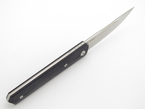 Boker Plus 02BO800 Burnley Kwaiken Tanto Fixed Blade Knife
