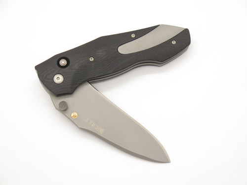 CRKT Anubis 1120 Elishewitz 4.62" Black Handle Folding Pocket Knife