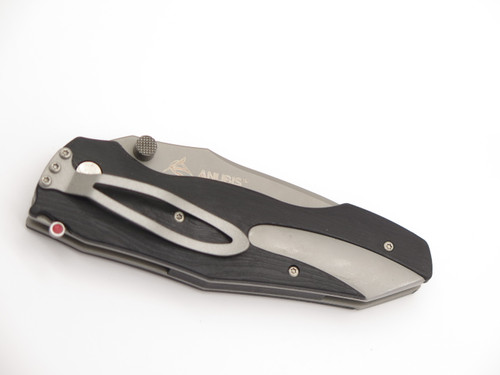 CRKT Anubis 1120 Elishewitz 4.62" Black Handle Folding Pocket Knife