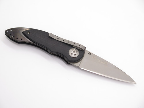 CRKT Elishewitz 7303 3.87" Black E-Lock Folding Pocket Knife