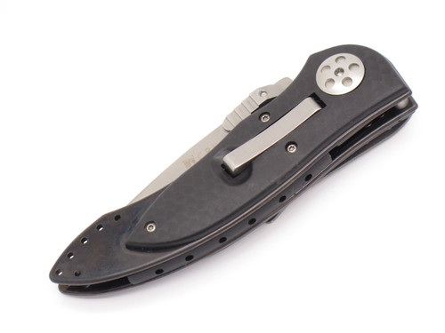 CRKT Elishewitz 7303 3.87" Black E-Lock Folding Pocket Knife