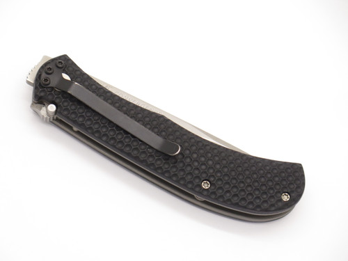 CRKT 2010s Convergence 6853 4.25" Black Linerock Folding Pocket Knife