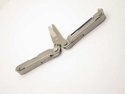 Original Leatherman Micra USA 2.62" Stainless Folding Multi Tool Knife Scissors