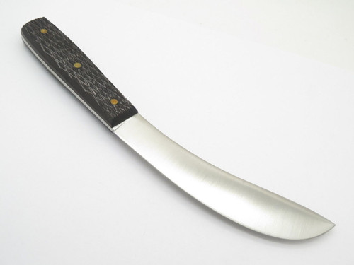 Vtg 1976 Bicentennial Green River Russell Skinner Fixed Blade Hunting Knife