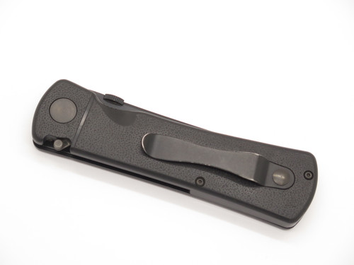 CRKT 2903 Williams Hissatsu 5" Black Handle Folding Linerlock Pocket Knife