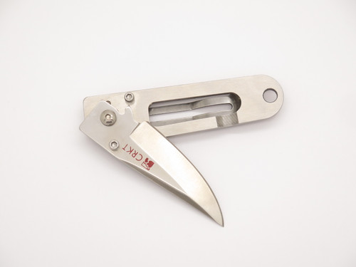 CRKT 5600 Pat Pend Halligan Sampson's KISS 3.5" Stainless Folding Pocket Knife