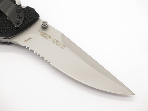 CRKT Cruiser Hammond Design 7914G 5.25" Black Linerock Folding Pocket Knife