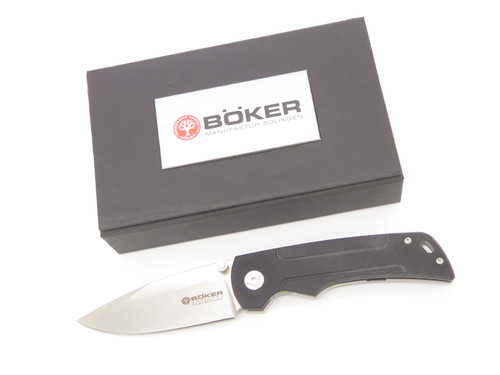 Boker Gulo Steven Kelly Solingen Germany N690 Framelock Folding Pocket Knife #5