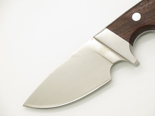 Vintage 1970s Galloway Hattori Seki Japan 3.5" Fixed Blade Hunting Knife