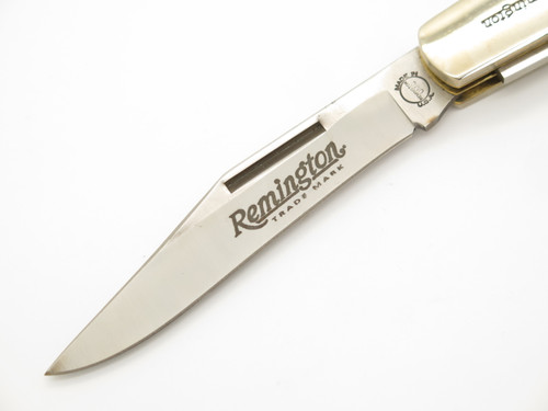2009 Remington RB1242 Big Daddy Barlow Bullet USA Carbon Folding Pocket Knife