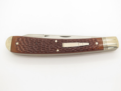 1995 Remington UMC R1273 Master Guide Bullet USA Trapper Folding Pocket Knife