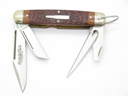 1994 Remington R4243 Camp Bullet USA Delrin Scout Folding Pocket Knife