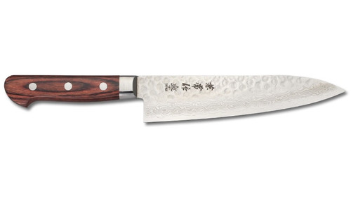 Kanetsune Seki Japan KC-907 Gyutou Damascus 180mm Kitchen Cutlery Knife