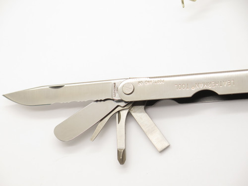 Leatherman Flair Corkscrew USA Stainless Folding Multi Tool Knife Pliers