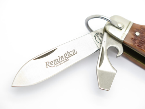 1996 Remington R3843 Trailhand Bullet USA Delrin Scout Folding Pocket Knife