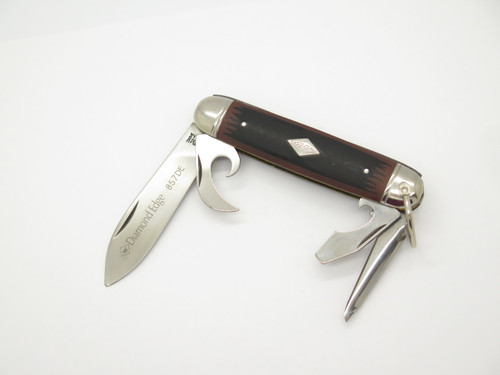 Vintage 1960s Imperial Diamond Edge 857DE USA 3.75" Folding Pocket Camp Knife