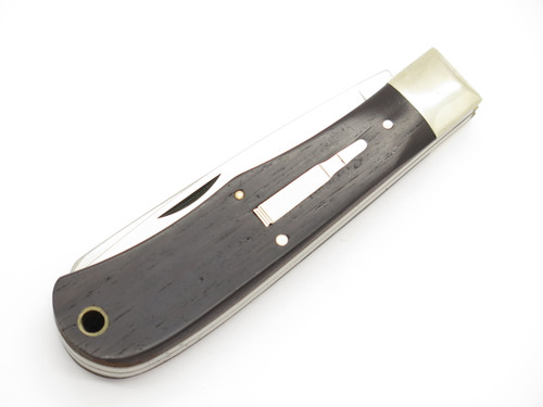 Vintage 1989 Remington R1128 USA Bullet Folding Trapper Pocket Knife