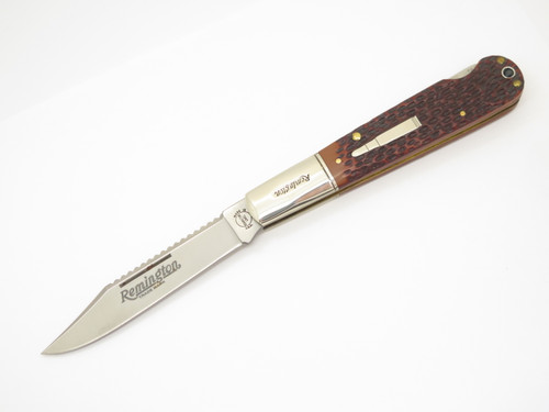 2000 Remington R1630 Navigator USA Bullet Delrin Folding Lockback Pocket Knife