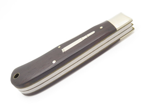 Vintage 1989 Remington R1128 USA Bullet Trapper Folding Pocket Knife