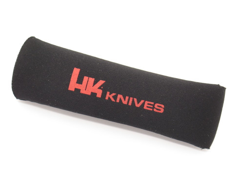 HK Knives Black 5.5" Folding Pocket Knife Foam Cloth Pouch Sleeve