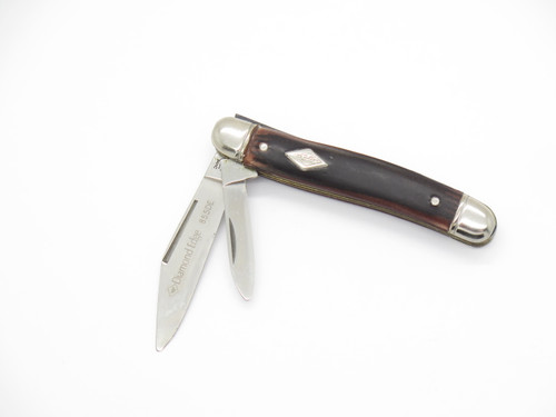 Vintage 1960s Imperial Diamond Edge 855DE USA 2.75" Folding Pocket Jack Knife