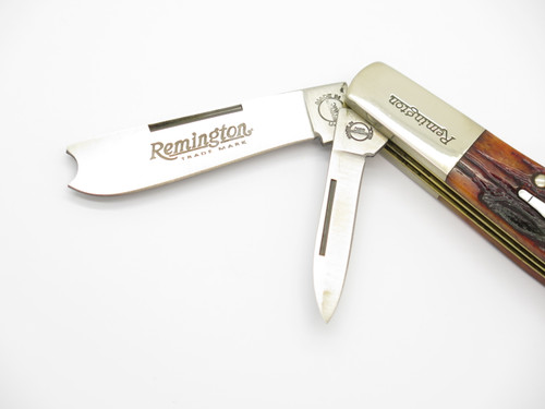 2008 Remington RB473 Veteran Bullet USA Trapper Folding Pocket Knife
