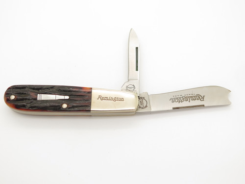 2008 Remington RB473 Veteran Bullet USA Trapper Folding Pocket Knife