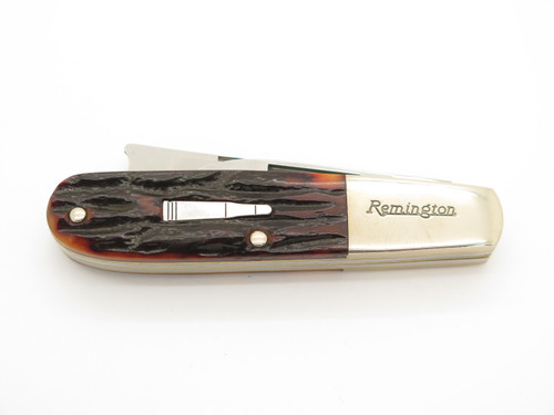 2008 Remington RB473 Veteran Bullet USA Trapper Folding Pocket Knife