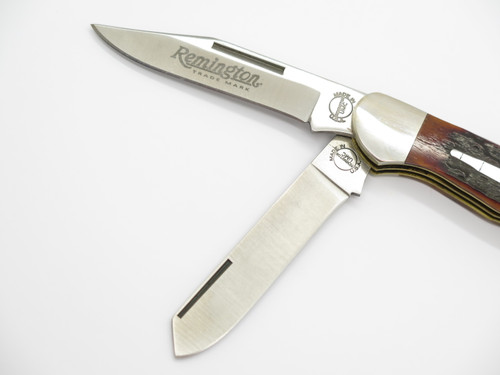 2010 Remington R2253 Double Strike Bullet USA Trapper Folding Pocket Knife