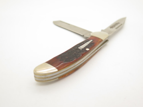 2010 Remington R2253 Double Strike Bullet USA Trapper Folding Pocket Knife