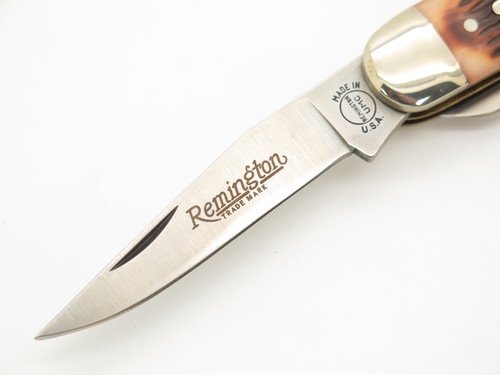 1993 Remington R4356 Bush Pilot Bullet USA Delrin Muskrat Folding Pocket Knife