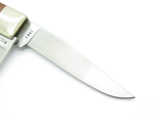 1983 Remington R1173 Baby Bullet USA Delrin Trapper Folding Pocket Knife