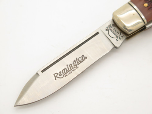 1999 Remington R103 Ranch Hand USA 440 Delrin Folding Jack Pocket Knife