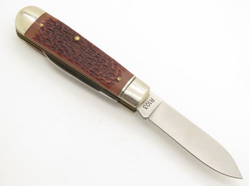 1999 Remington R103 Ranch Hand USA 440 Delrin Folding Jack Pocket Knife