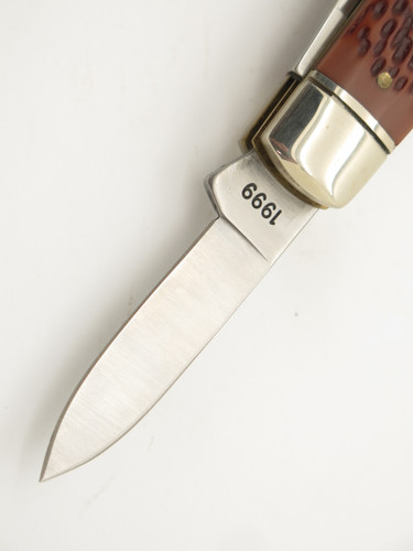 1999 Remington R103 Ranch Hand USA 440 Delrin Folding Jack Pocket Knife