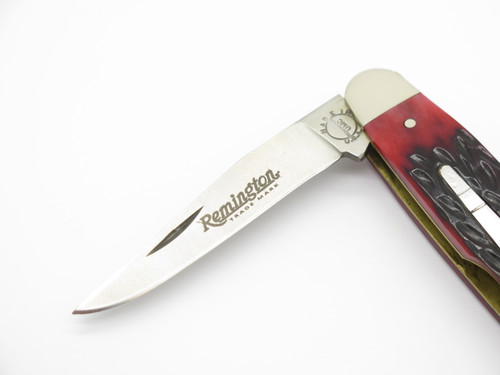 2015 Remington R4466 Cliffhanger Bullet USA Muskrat Folding Pocket Knife