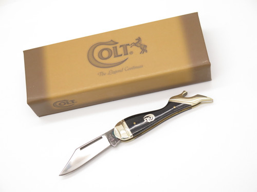 Discontinued Colt Titanium CT316 3.25" Leg Folding Pocket Knife