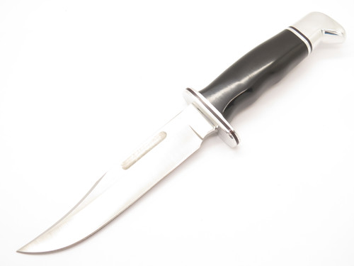 2005 Idaho Buck 119 Special 420HC Clip Point Fixed Blade Hunting Knife & Sheath