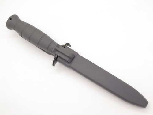 Glock 81 Austria Gray 11.87" Army Field Fixed Blade Survival Knife & Scabbard