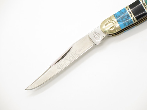 Discontinued Colt Exotic CT567 3.87" Muskrat Folding Pocket Knife