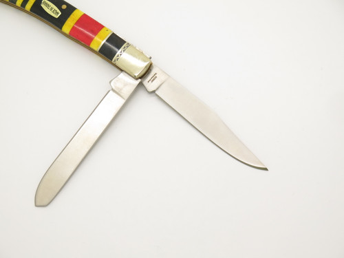 Discontinued Kissing Crane KC5397 4.12" Coral Snake Trapper Folding Pocket Knife