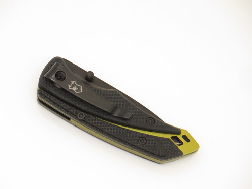 Guardian 3.25" Linerlock Survival Bracelet & Folding Pocket Knife