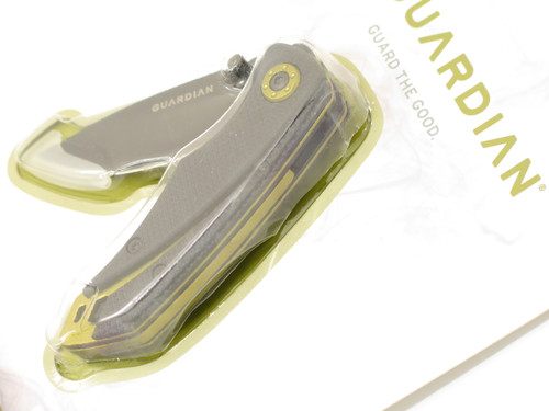 Guardian 3.25" Linerlock Survival Bracelet & Folding Pocket Knife
