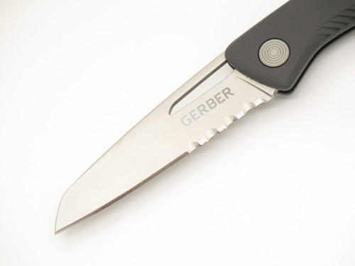 Gerber 0870917A Sharkbelly USA 4.62" Lockback Folding Pocket Knife