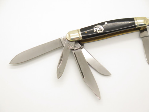 Discontinued Colt Titanium CT314 4" 6 Blade Stockman Folding Pocket Knife
