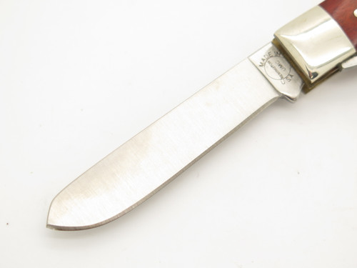 Vintage 2003 Remington R1178C Pioneer USA Wood Trapper Folding Pocket Knife